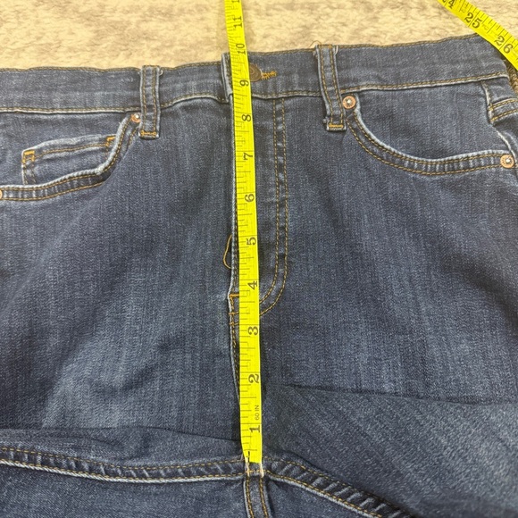 Free People High-Rise Busted Knee Skinny Jeans - Picture 9 of 10